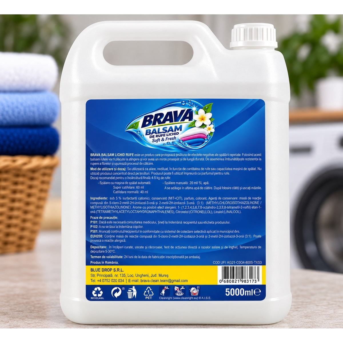 BRAVA Balsam Lichid